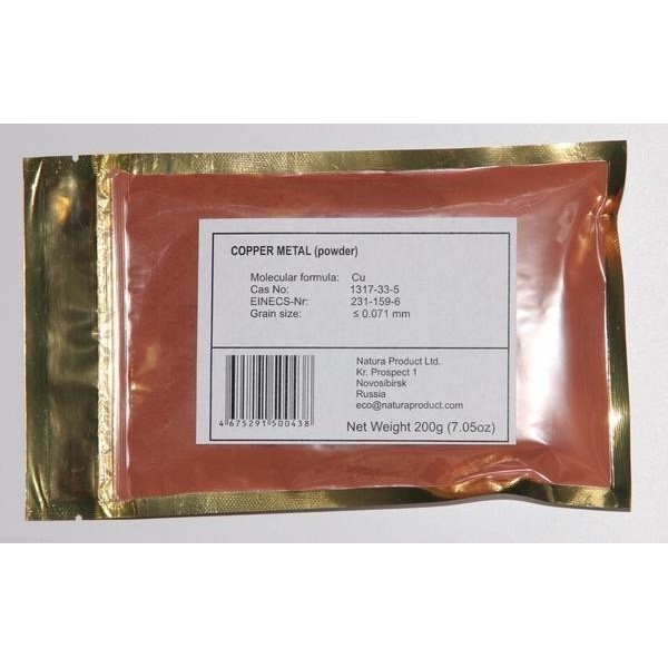 Jual Serbuk Tembaga Murni 99.5% / Copper Cu Powder 1Kg terbaik | Shopee ...