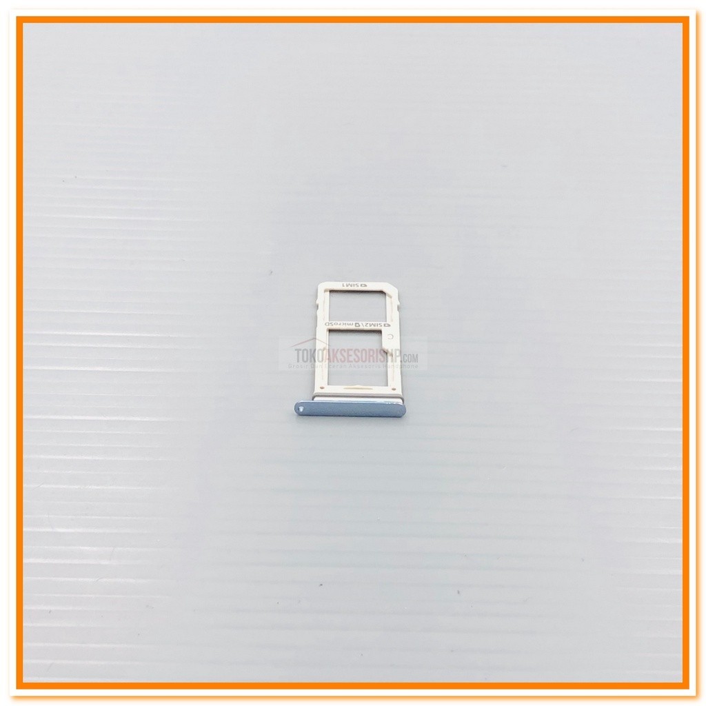 Jual SIM TRAY SAMSUNG NOTE 8 DUAL SIM / SIM LOCK /TEMPAT SIM CARD/SLOT ...