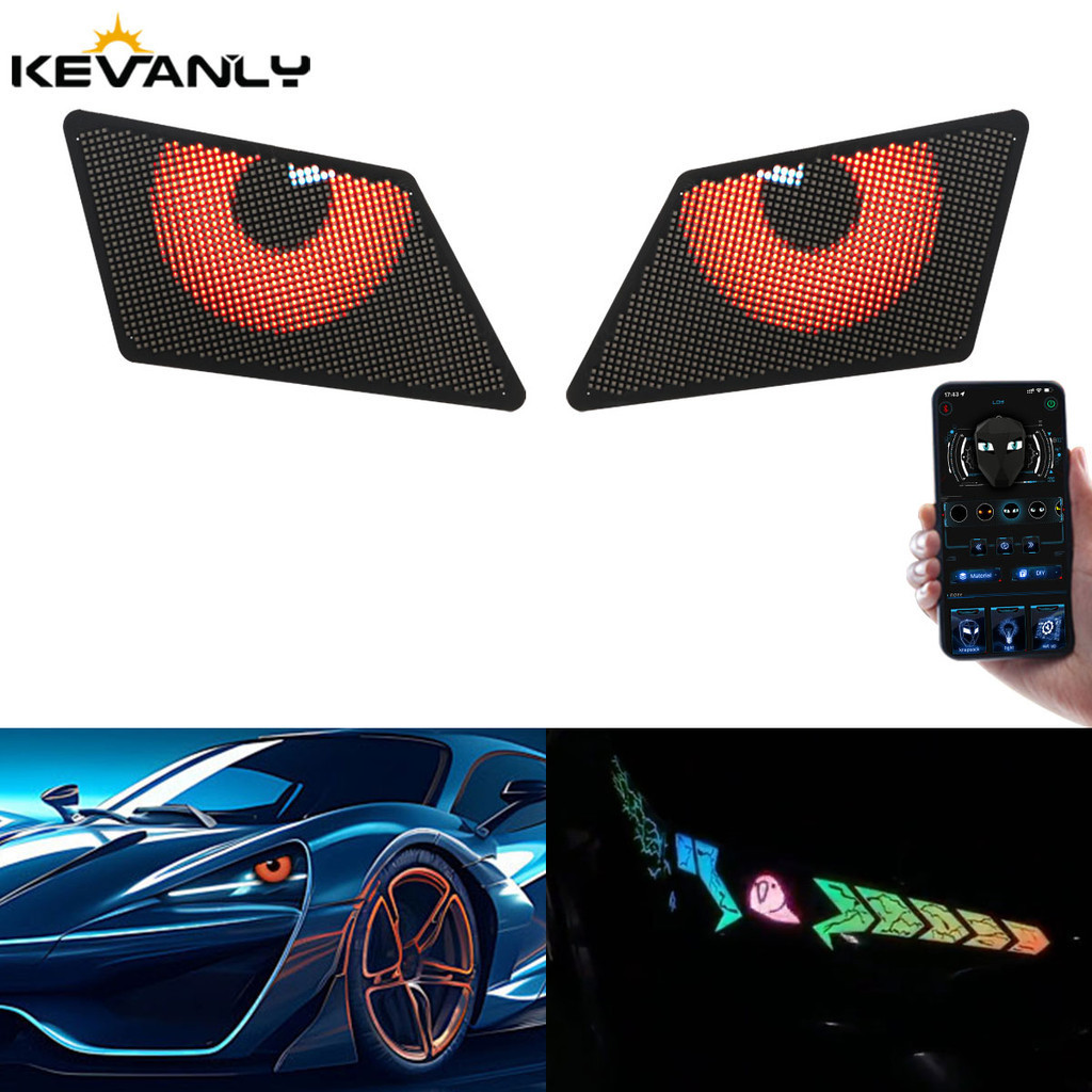 Jual Blinking Eyes LED Display Screen cool Eagle Eyes Winking Screen ...