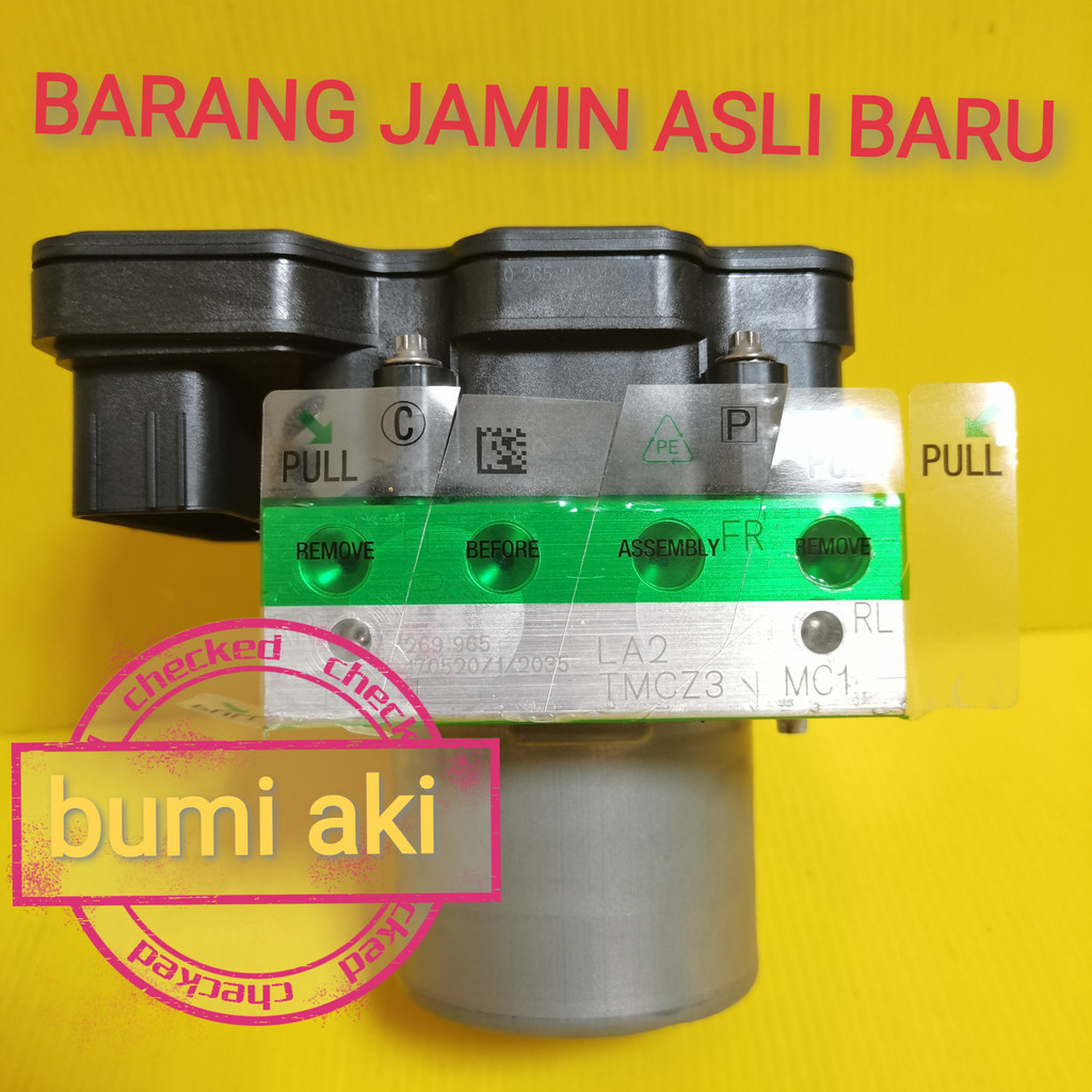 Jual MODUL ABS ATAU MODULE REM ABS ORIGINAL HONDA ALL NEW CRV TURBO GEN ...