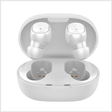 Headset Bluetooth A6S TWS HiFi Bass Wireless Bluetooth Headphones Sport In Ear Earphone