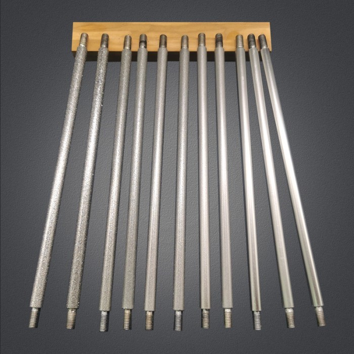 Jual Diamond Sharpening Rod Asahan Diamond Silinder Stick | Shopee ...