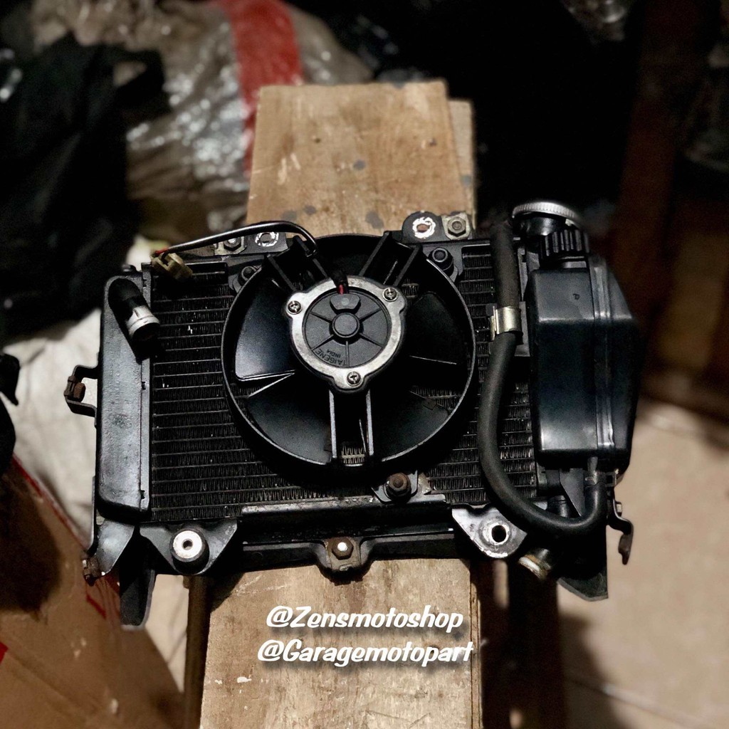 Jual Radiator Kawasaki Bajaj Pulsar 200 NS Set Kipas Ori Copotan ...