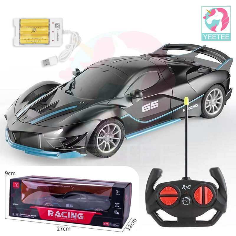 Jual Ready RC car SuperCar Racing 1:18 LED Light Speed Car /mobil ...