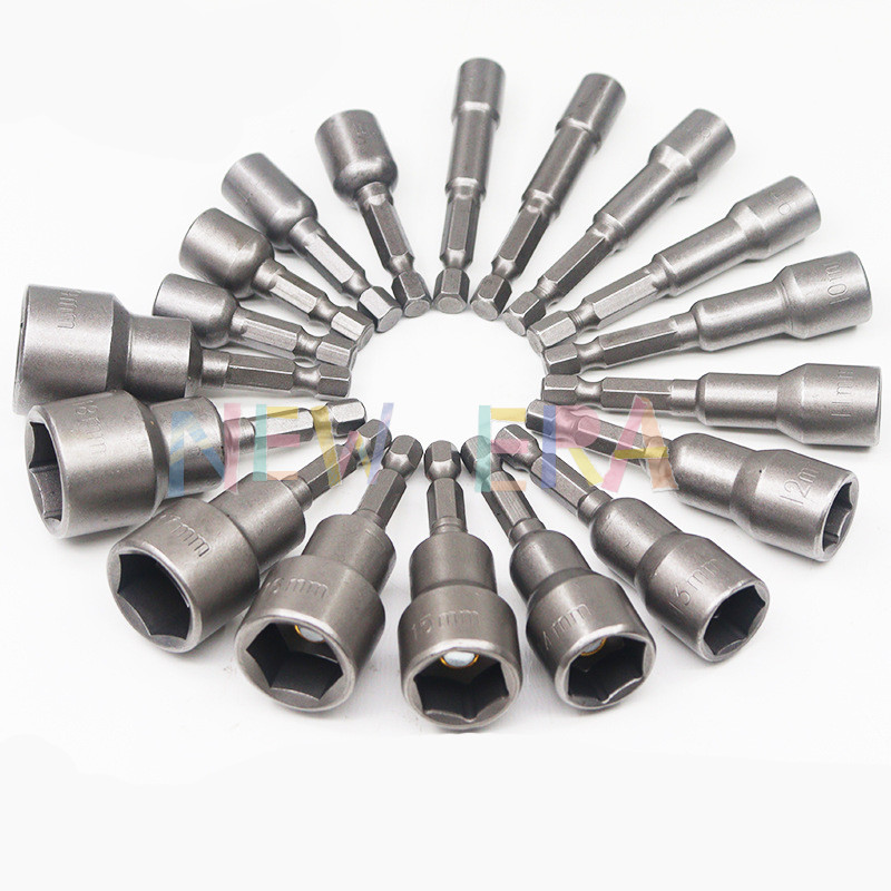 Jual Mata Bor Roofing Magnet Hex Adaptor Bit / Mata Sok Roofing ...