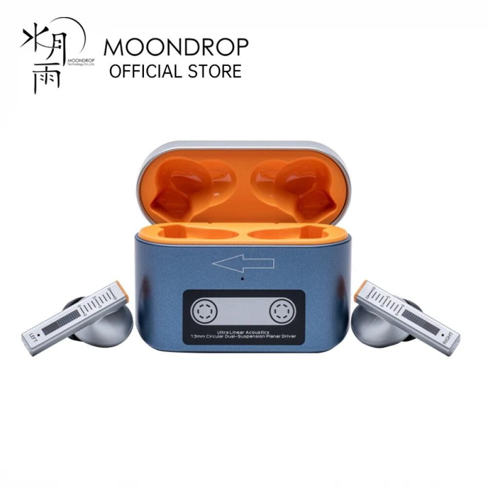 Jual MOONDROP Golden Ages TWS Earphones 13mm Super-Linear Full
