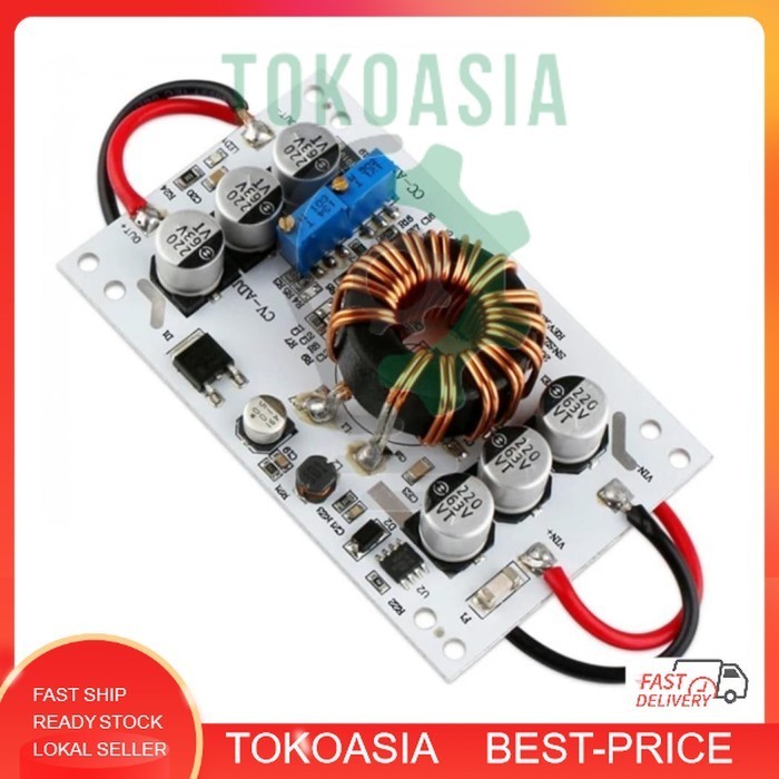 600W 16A DC-DC Boost Buck Converter Step-Up Voltage Regulator Module By Miniduino
