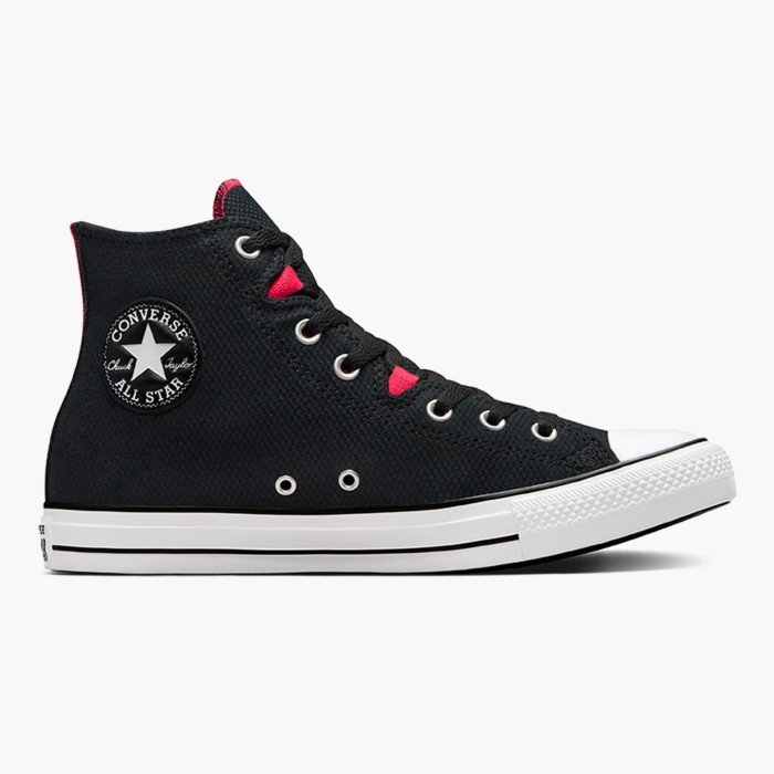 Black And Red Converse High Tops Jual Sepatu Sneakers Pria