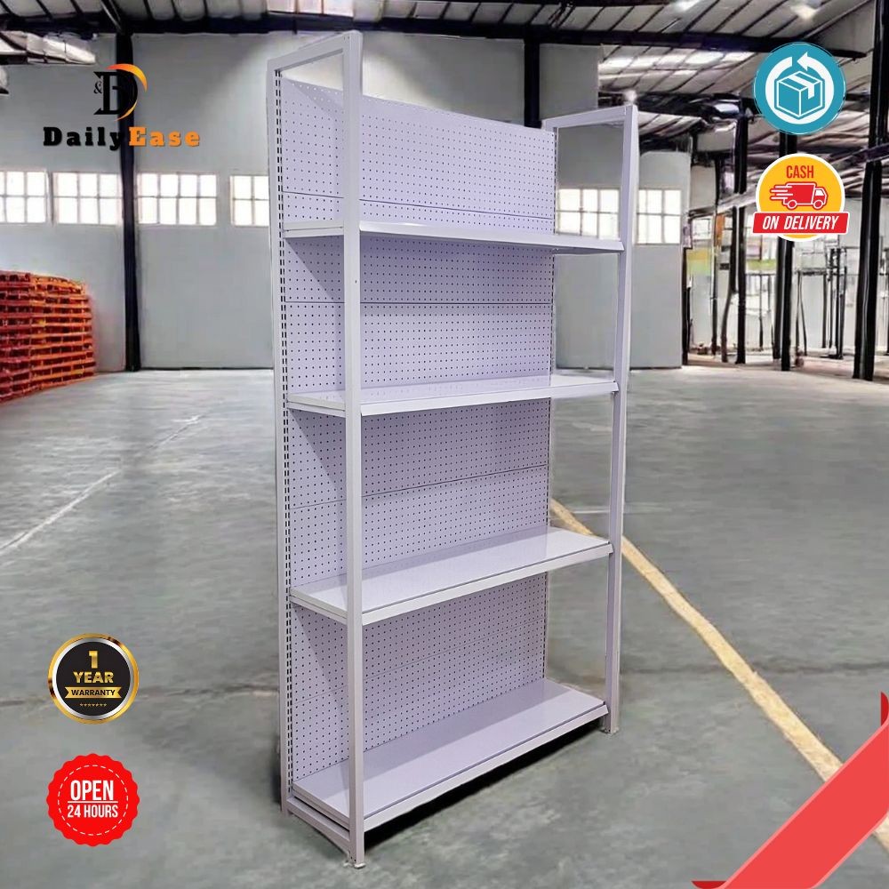 Jual Rak Besi Baja Display Jualan Dengan Tiang Kokoh - DailyEase ...