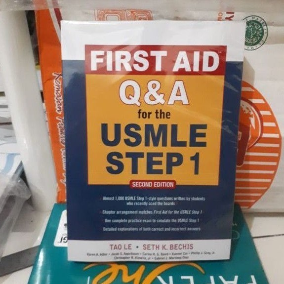 Jual First Aid Q&A for the USMLE Step 1 2e ( Buku Cetak ) 2 | Shopee ...