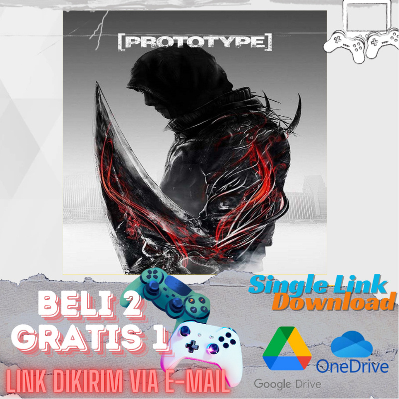 Jual PROTOTYPE - GAME PC - GAME LAPTOP - LINK DOWNLOAD | Shopee Indonesia