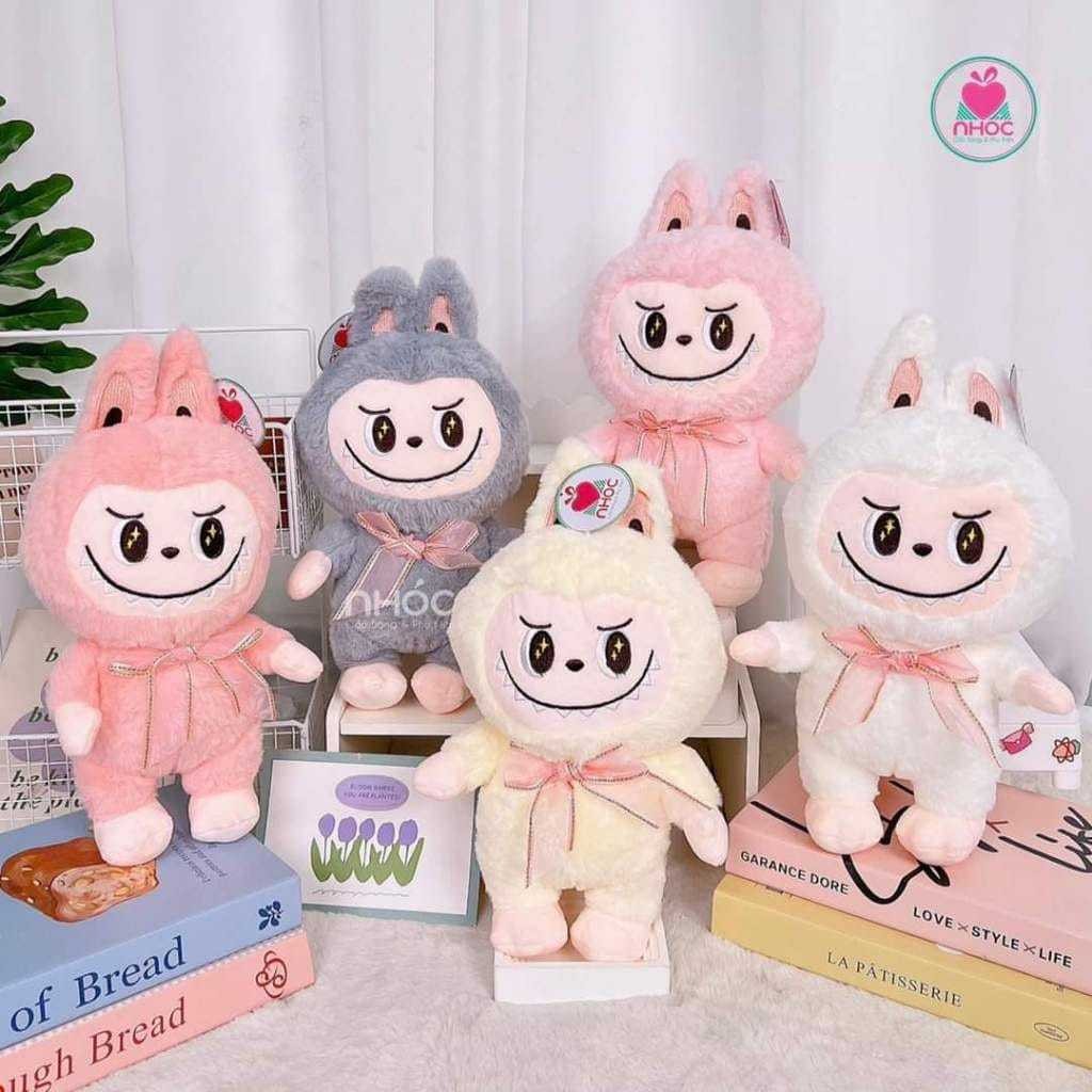 Jual Boneka Lucu / Boneka Labubu The Monsters Exciting Macaron Labu ...