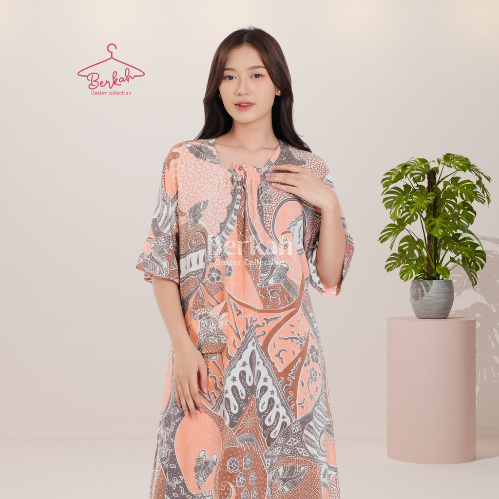 Daster Batik Rayon Karet Surya Teja Dss-