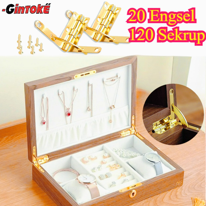 Jual 20pcs Engsel Siku L 90'' Engsel Siku Engsel Putar Engsel L Sudut ...