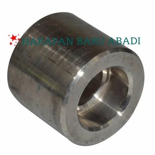 Jual Reducer Socket SS304 Class 3000 1 × 3/4