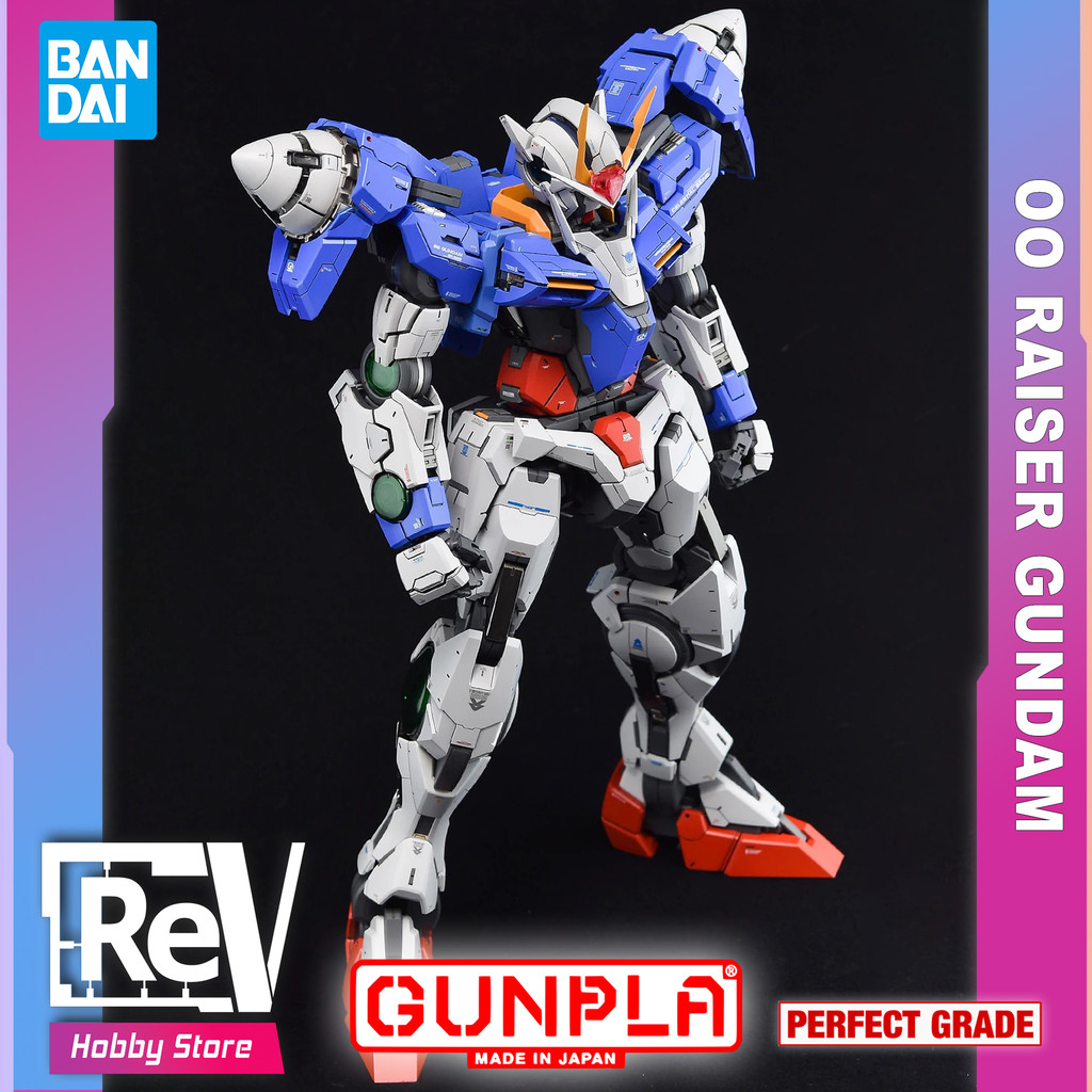 Jual PG OO RAISER GUNDAM BANDAI PERFECT GRADE 1/60 | Shopee Indonesia