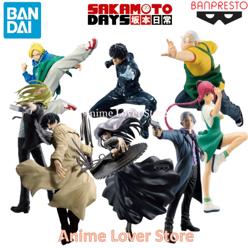 Action Figure Banpresto Sakamoto Days - Taro Sakamoto 22 Cm, Collezione Ufficiale Anime