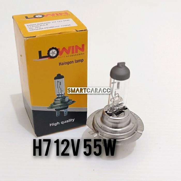 Jual Bohlamp Bohlam Lampu Dop Halogen H7 12v 55w 75w Innova Inova ...