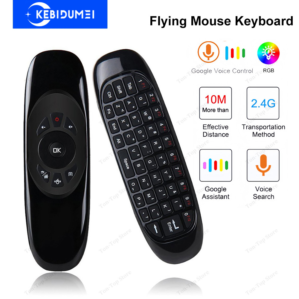 Jual 2.4G Flying Mouse Keyboard Combo Mini Keyboard Air Mouse with ...