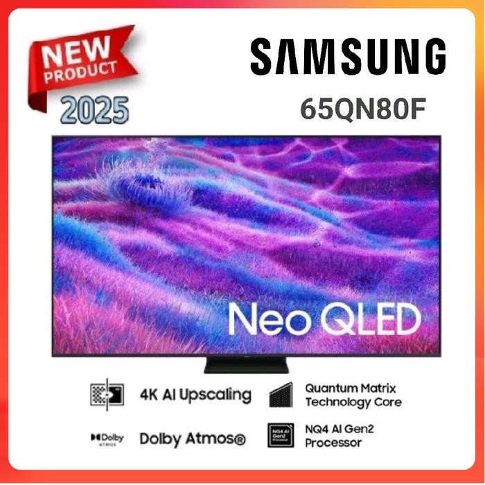 Jual SAMSUNG 65QN80F / QA65QN80F NEO QLED 4K SMART TV 65 INCH 2025 ...