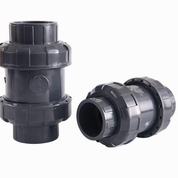 Jual Ball check valve doble watermur pvc 1/2'' s/d 2'' inchi / Ball ...