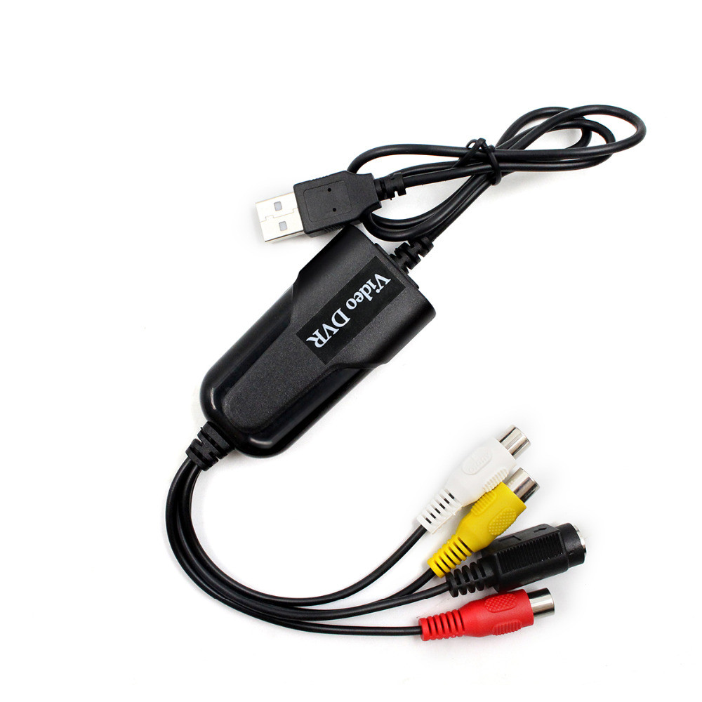 Jual USB2.0 Audio Video Capture Card VHS to Digital Converter Video ...