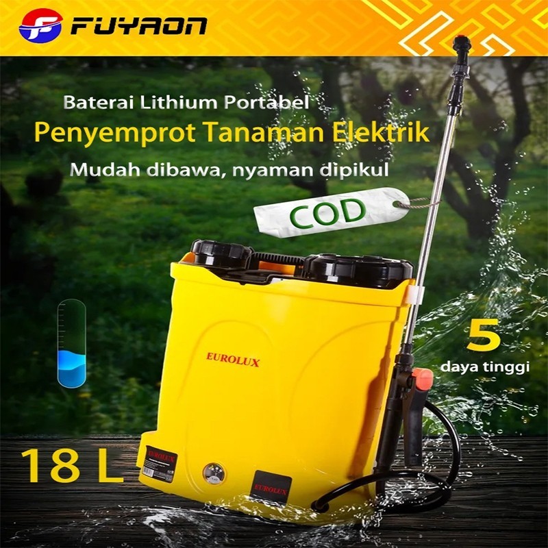 Jual KNAPSACK 2in1 ALAT SEMPROT HAMA SPRAYER 2IN1 ELEKTRIK MANUAL COD ...
