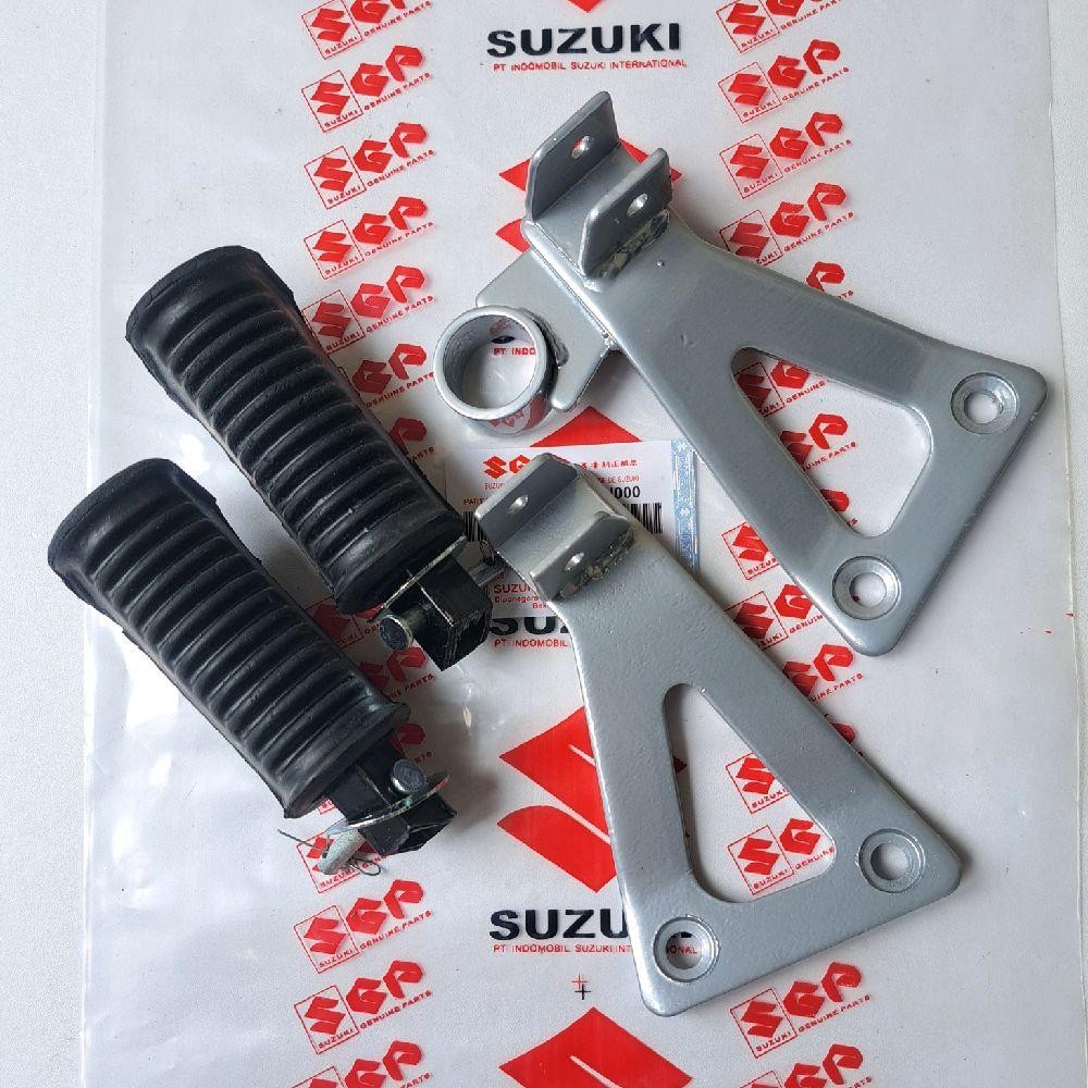 Jual BESI STEP PLUS KARET STEP INJAKAN KAKI BELAKANG SUZUKI SATRIA 2 ...