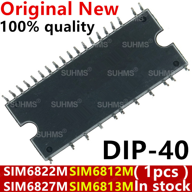 Jual (1piece)100% New SIM6822M SIM6827M SIM6812M SIM6813M DIP-40 ...