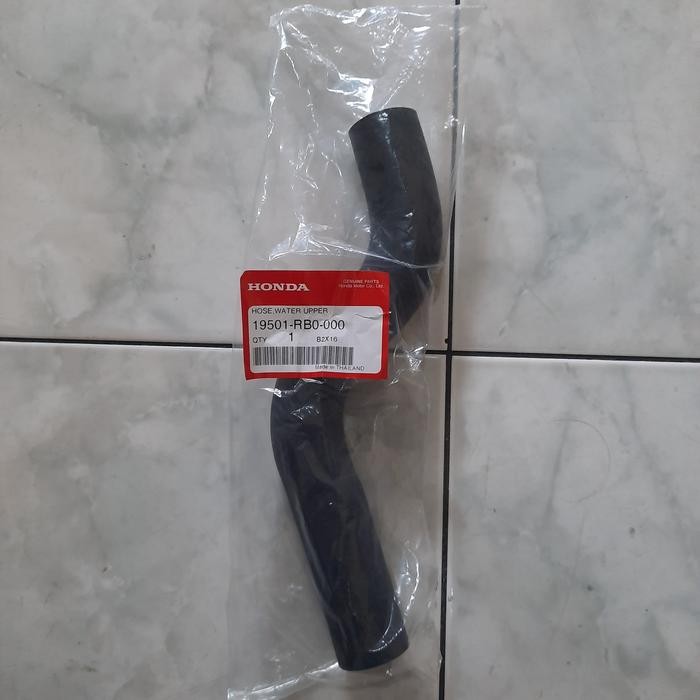 Jual selang atas radiator brio 2014 2015 2016 2017 2018 ori (1Pc ...
