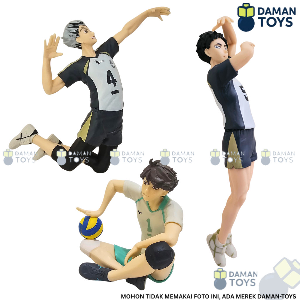 Keiji Akaashi Haikyu!! Posing Figure - Banpresto - Cubo Nerd - O