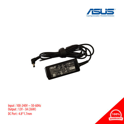 Alimentatore 36w 12v 3a 4,8mm X 1.7mm Compatibile Con Asus Eee Pc