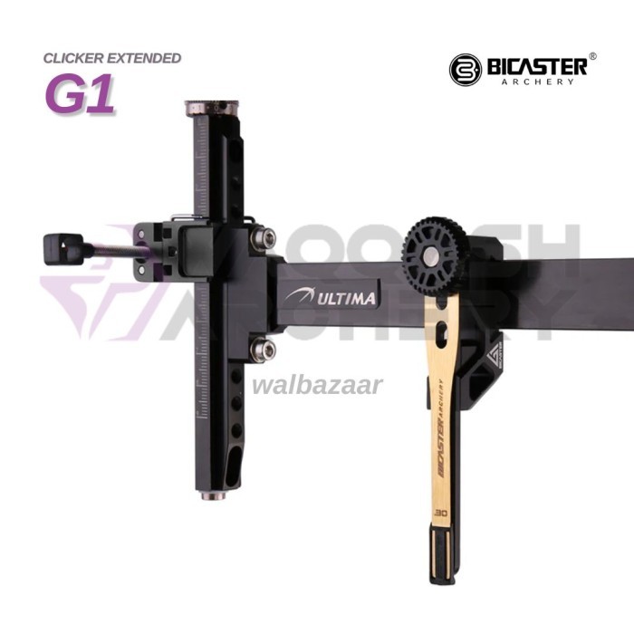 Jual BICASTER CLICKER EXTENDED G1 Sight Extender Recurve Standard ...