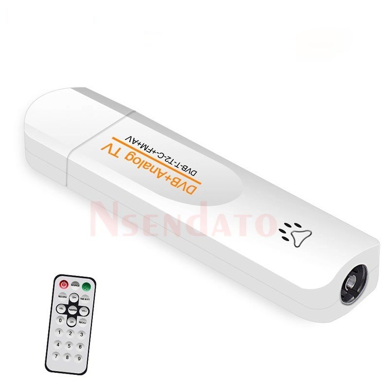 Jual DVBT2/T/C FM PVR Analog USB TV stick Tuner Dongle PAL/NTSC/SECAM