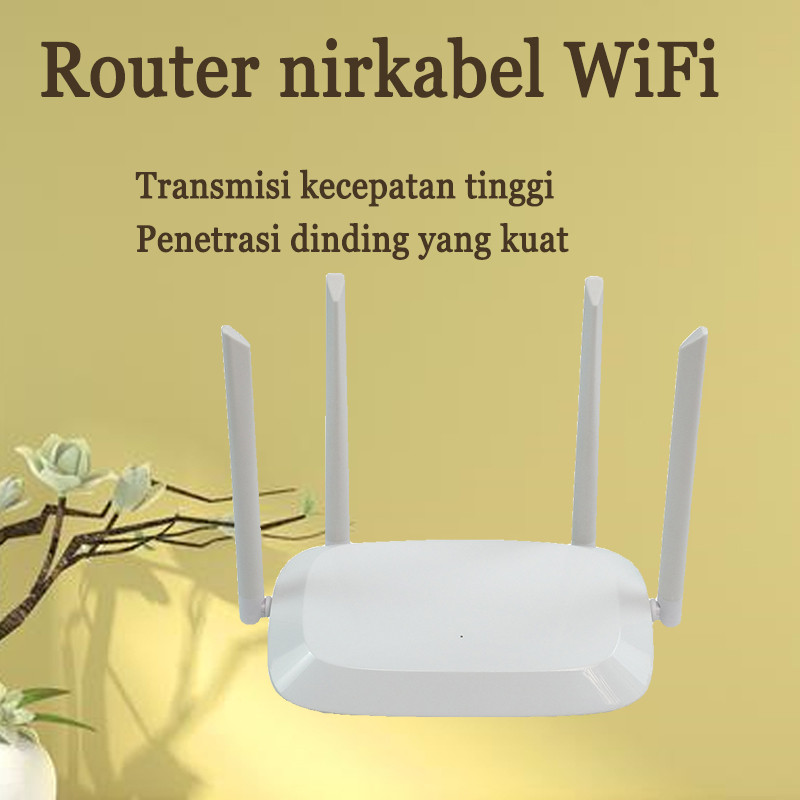 Jual Router rumah empat antena router nirkabel broadband broadband dual ...