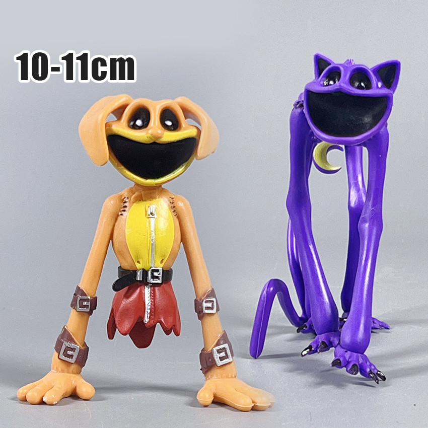 Jual Figure Smiling Critters Catnap Dogday Popy playtime Pajangan ...