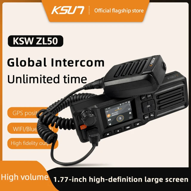 Jual KSUN ZL50 Rig PoC Zello 4G LTE | Shopee Indonesia