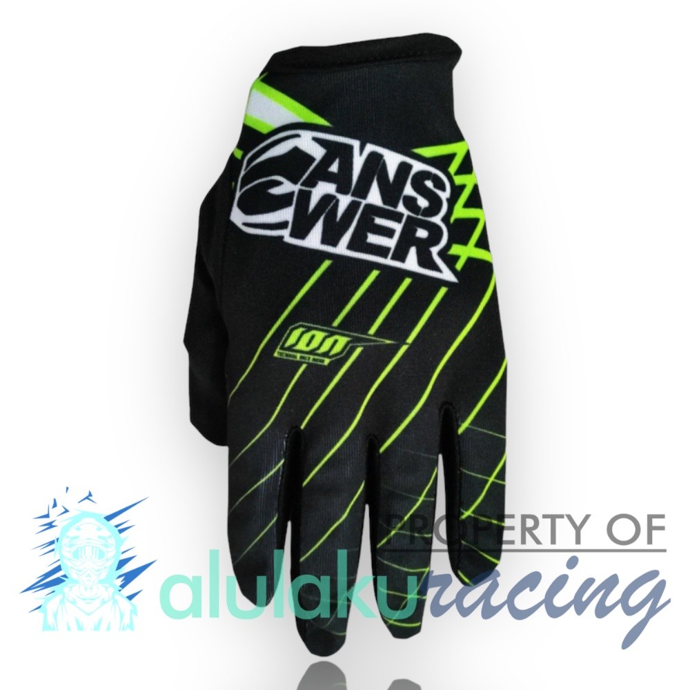 Jual Sarung Tangan Answer Trail Motocross Fullprint Lokal - Answer 019 ...
