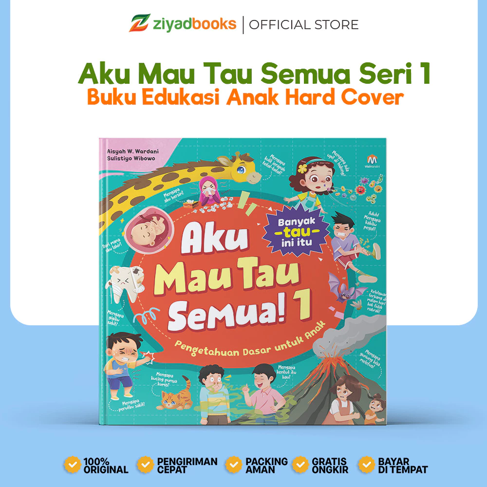 Gambar produk Buku Aku Mau Tau Semua 1