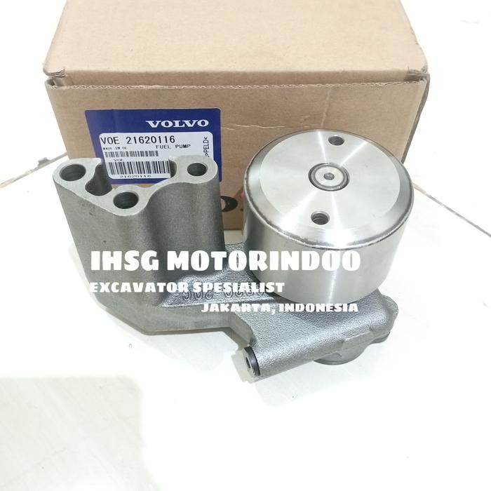 Jual FUEL PUMP POMPA SOLAR EC210B EC 210B D6E VOLVO VOE21620116 ...