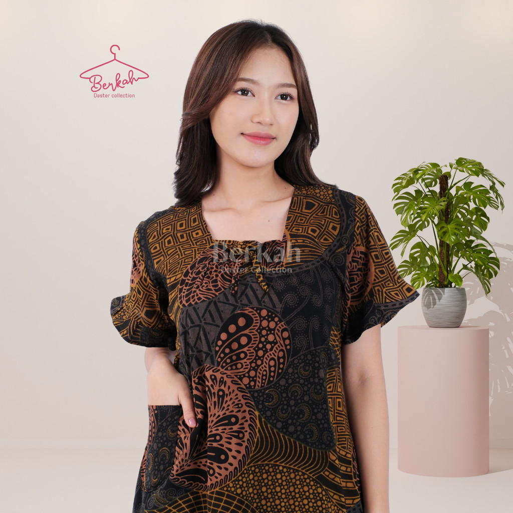 Daster Rayon Karet Batik Surya Teja Dsl-