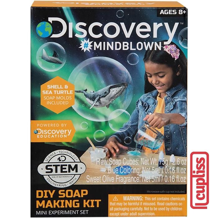 Jual Discovery Mindblown 1423000891 DIY Soap Making Kit Mini Experiment ...