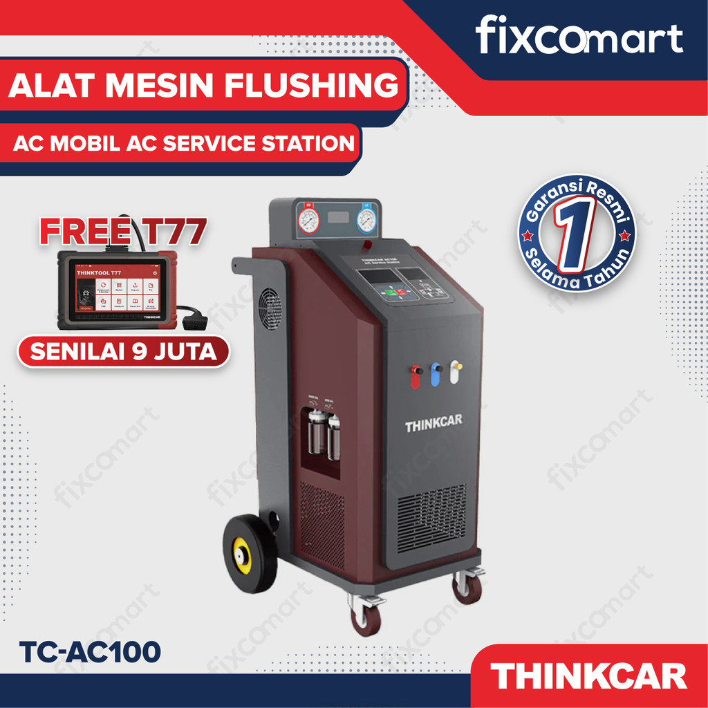 Jual ThinkCar Alat Mesin Flushing AC Mobil AC Service Station | Shopee ...