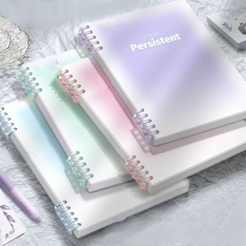 Jual Promo Kekinian - 6646 Buku Binder / Notebook Loose Leaf Lucu ...