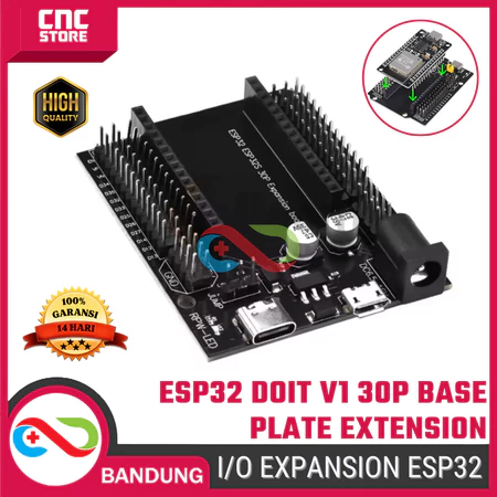ESP32 I/O Expansion Shield [CNC Store]