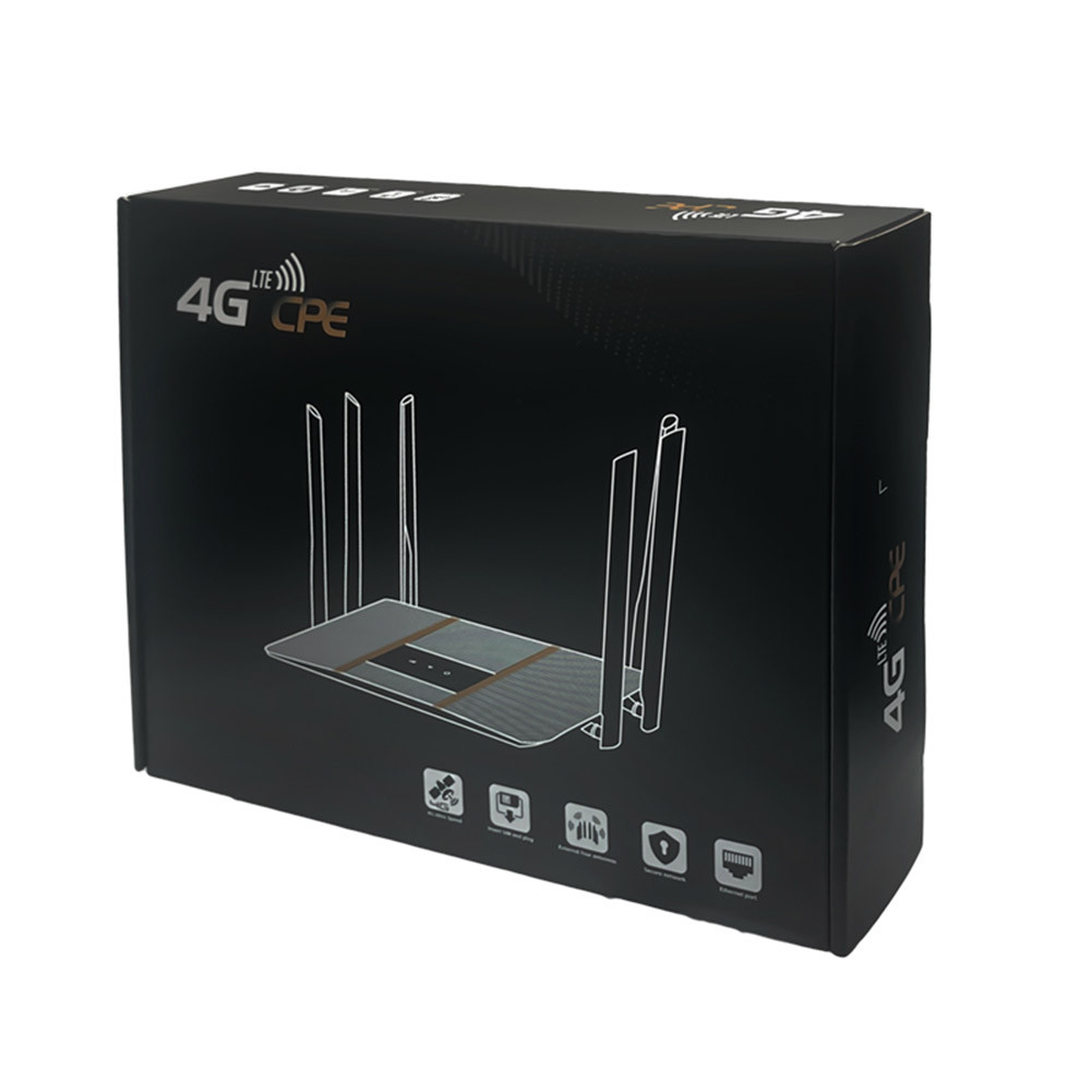 Jual 4G CPE Modem with SIM Card Slot Wireless WiFi Router 300Mbps Home ...