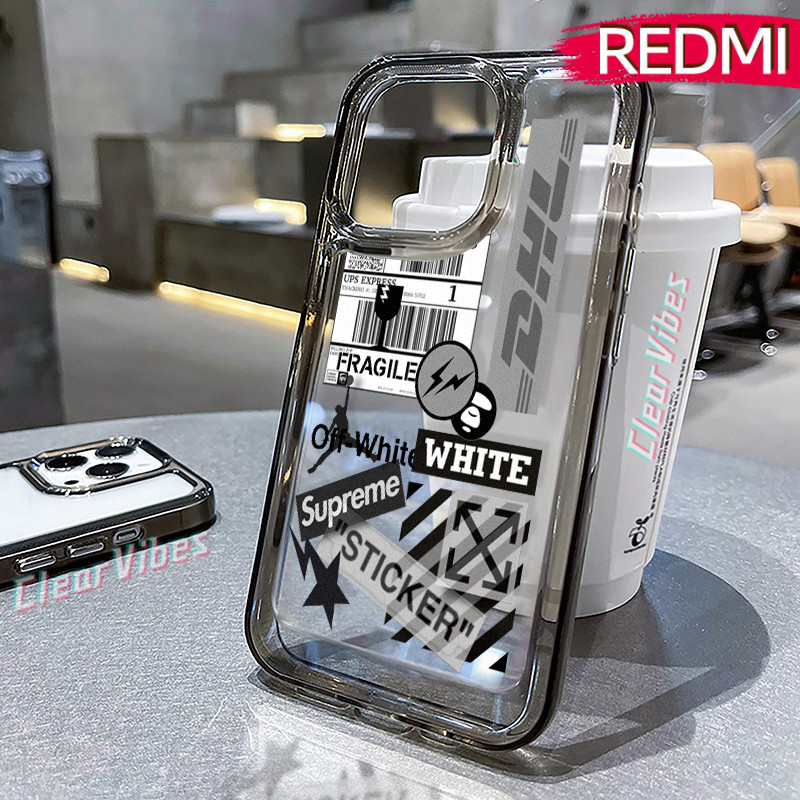 Jual Kekinian Label Glossy PC HardCase CASE REDMI-Note 14 12 13 14-Pro ...