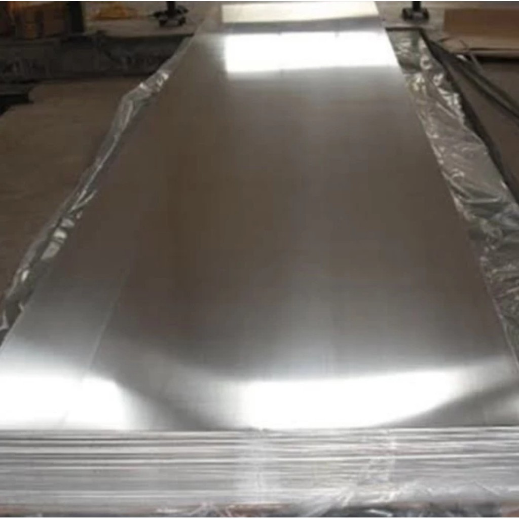 Aluminium-Blech 4mm X 200mm X 300mm – Blank, AW1050, Einseitig Foliert, Von Stahlog – Auch Zuschnitt Möglich