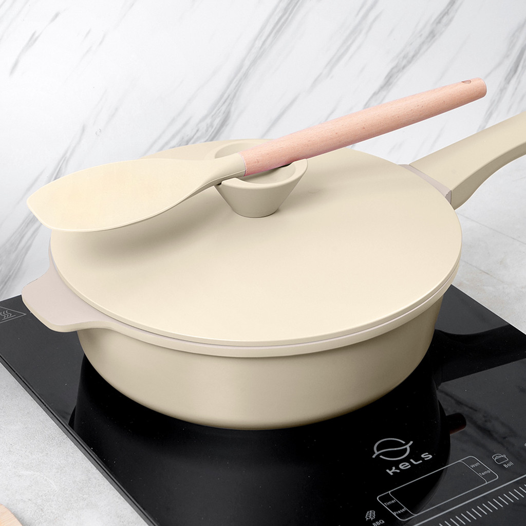 Jual Informa Cooking Color 24 cm Set Zena Wajan Penggorengan - Krem ...