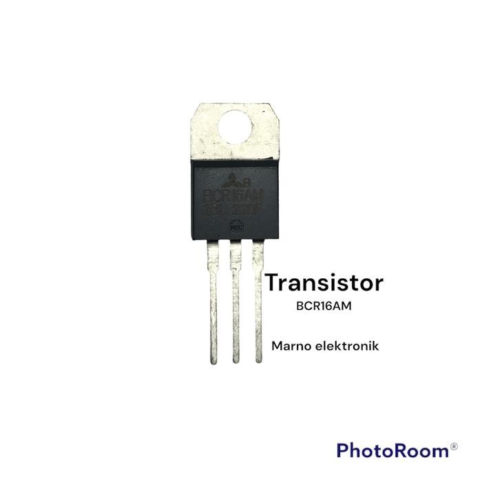 Jual MR ELECTRO TRANSISTOR TR BCR16AM BCR 16 AM BCR 16AM ASLIORI PART ...